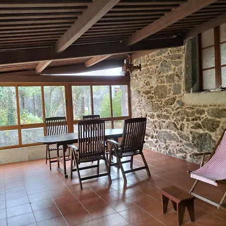 Casa Rural A Telleira A Estrada Exterior photo